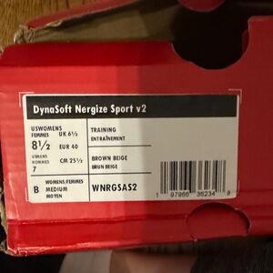 BNIB New Balanxe DynaSoft Nergize Sport v2